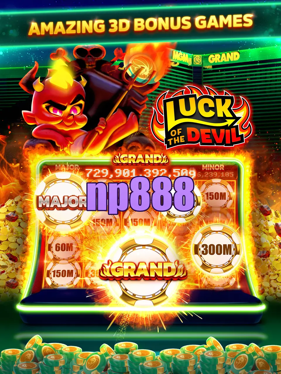 Tangkapan Layar np888